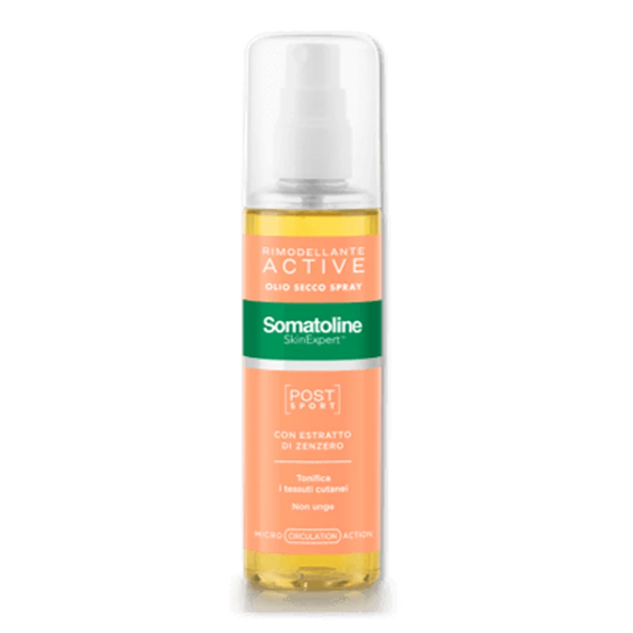 Somatoline Haut-Experte Post-Sport-Aktiv-Öl 125 ml