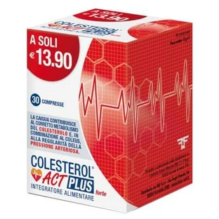 Colesterol act plus forte 30 comprimidos