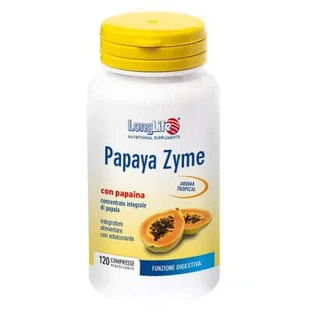 Longlife papaja zyme 120 tabletten