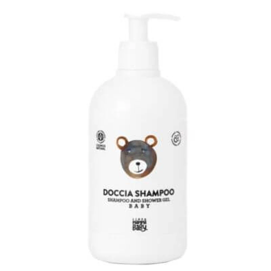 Mammababy champú para la ducha del bebé cosmos natural 500 ml
