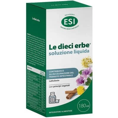 Esi le dieci herbs liquid solution 180 ml