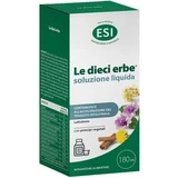Esi le dieci herbs solution liquide 180 ml