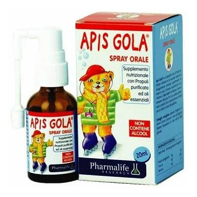 Apis baby throat spray 20 ml