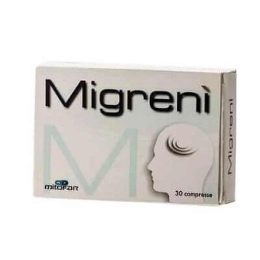 Migreni" 30 tablets 20 g