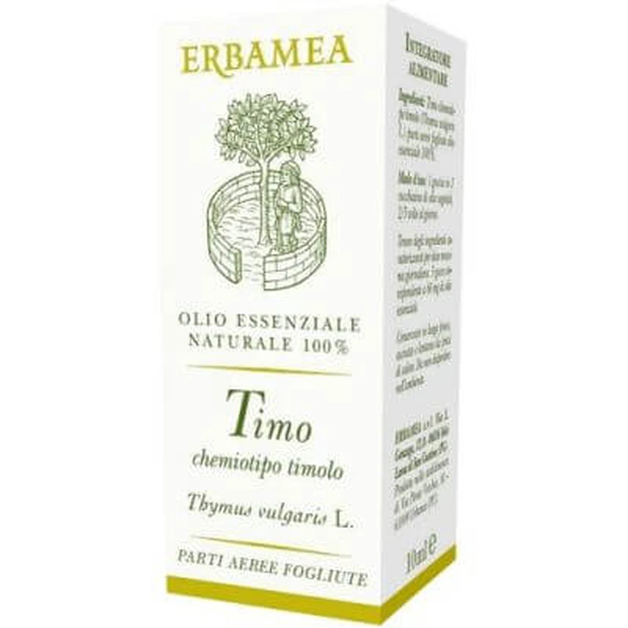 Thyme chemotype thymol 10 ml