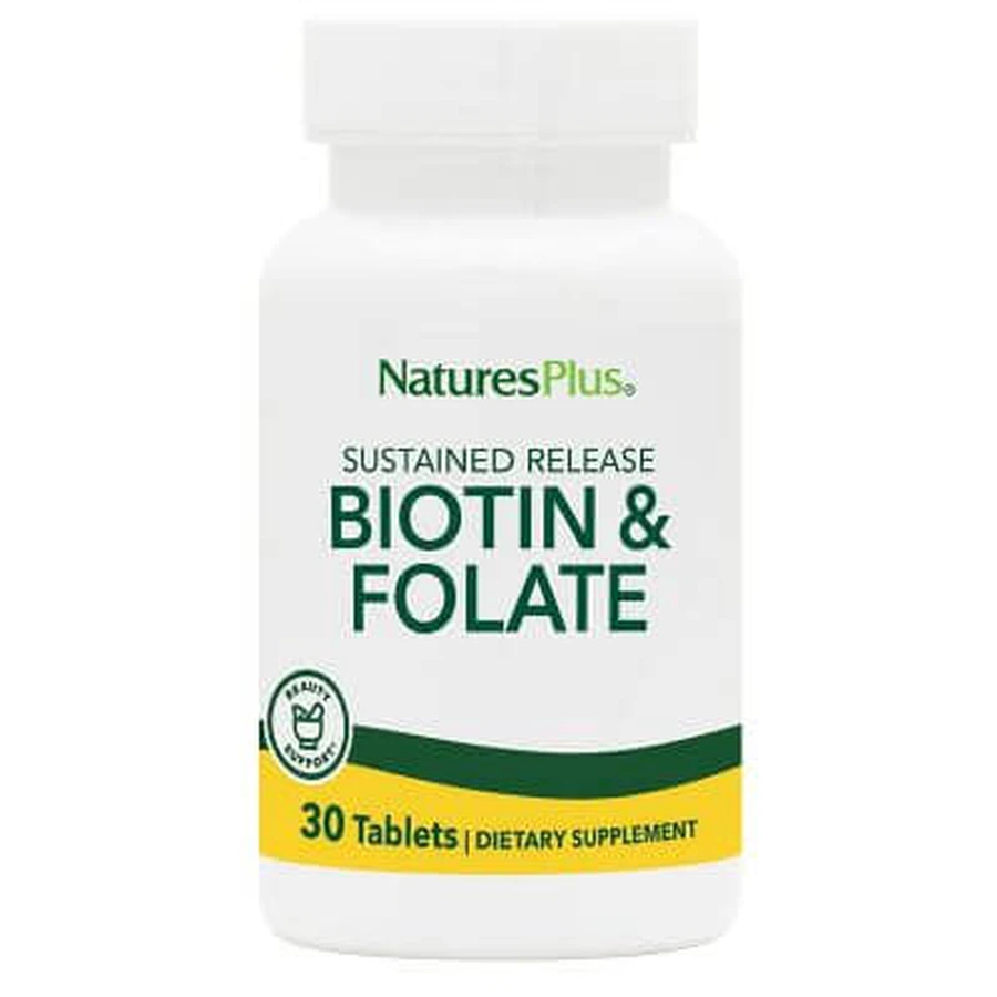 Biotin mit Folsäure 30 Tabletten
