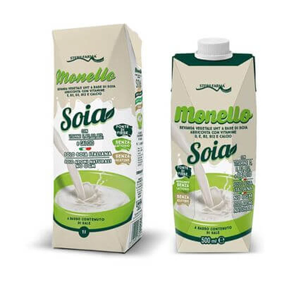 Monello Soja-Gemüsegetränk 500 ml