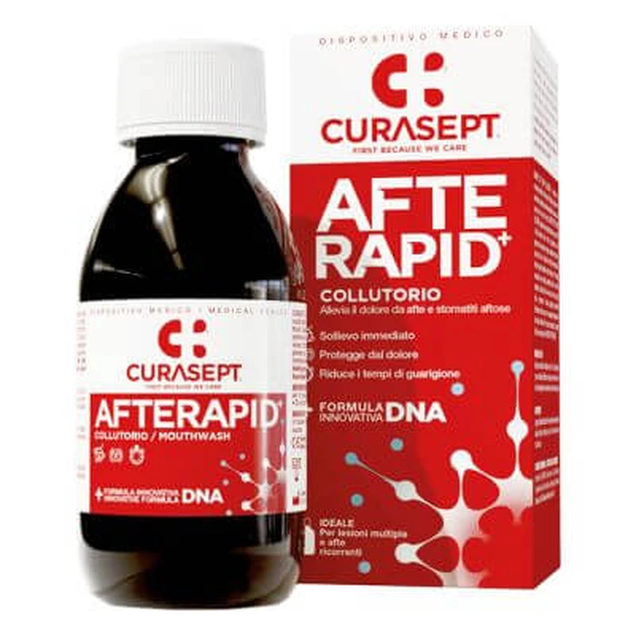 Curasept DNA Rapid Mundspülung 125 ml
