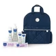 Sac à dos Mustela 2024 1 nettoyant doux mustela 200 ml + 1 pâte nettoyante 50 ml + 1 fluide s/r 300 ml + 1 crème visage hydra bebe' 40 ml