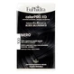 Euphidra colorpro xd 100 black hair coloring gel in bottle + activator + conditioner + gloves
