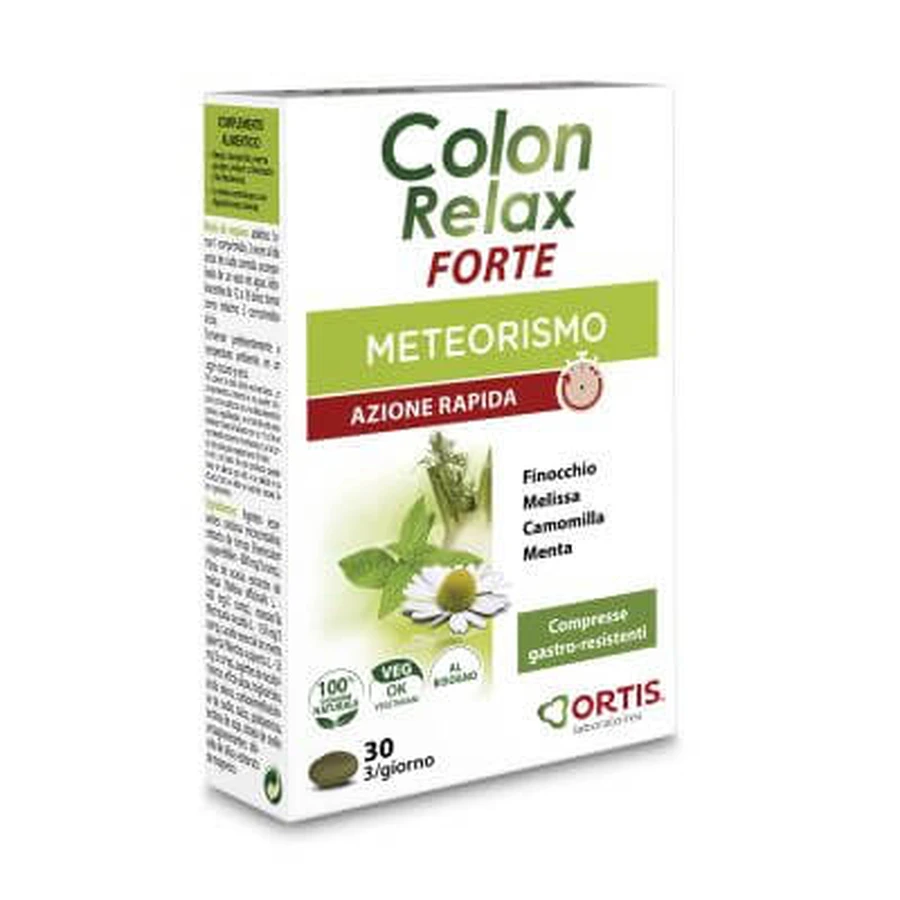 Colon relax forte 30 Tabletten