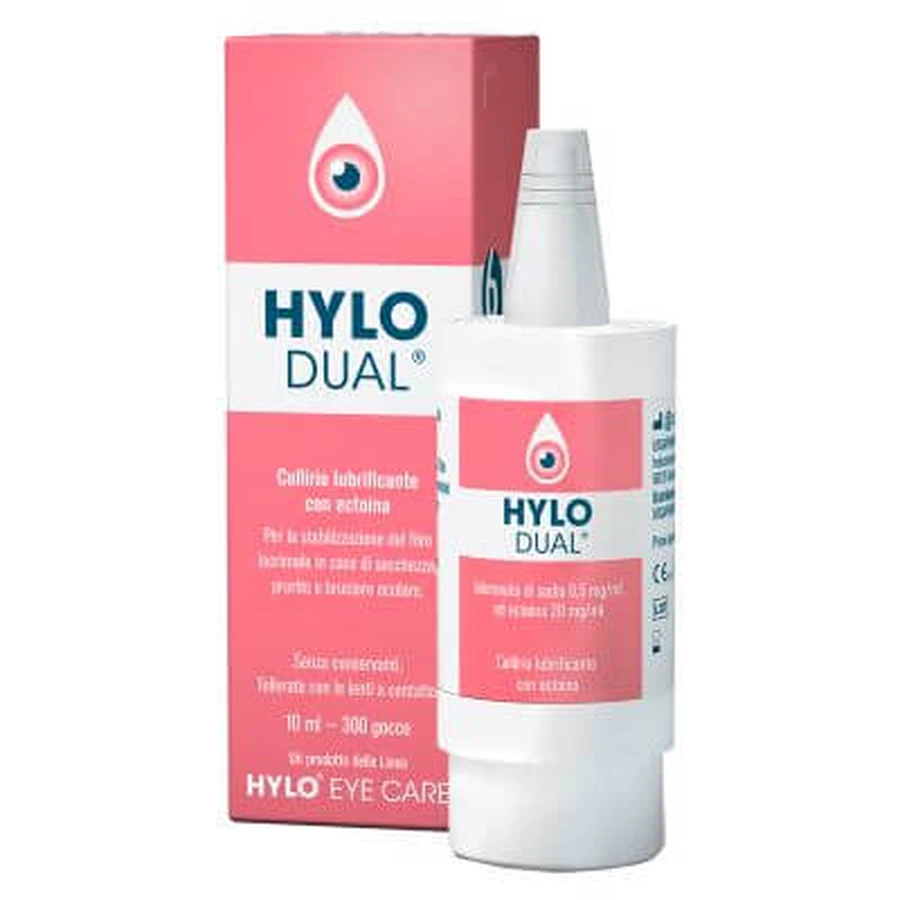 Hylo-dual Augentropfen 10 ml
