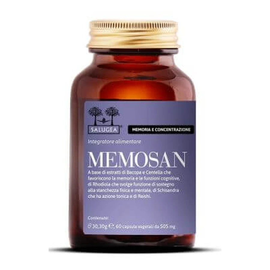 Salugea memosan 60 capsules