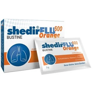 Shedirflu 600 orange 20 sachets