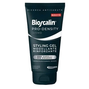 Bioscalin pro density man styling gel modeling strengthening 150 ml