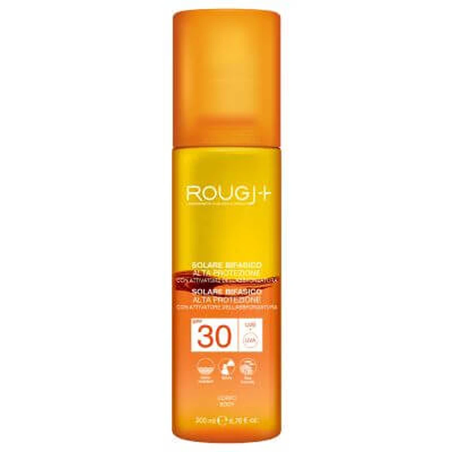 Rougj solar spf30 intensif tanning 200 ml