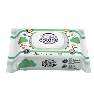 Dermacotton Haver & Calendula Doekjes 72 stuks
