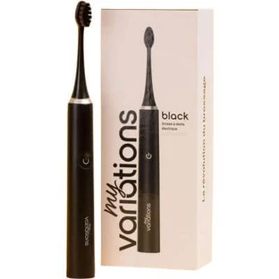 Myvariations black sonic electric toothbrush