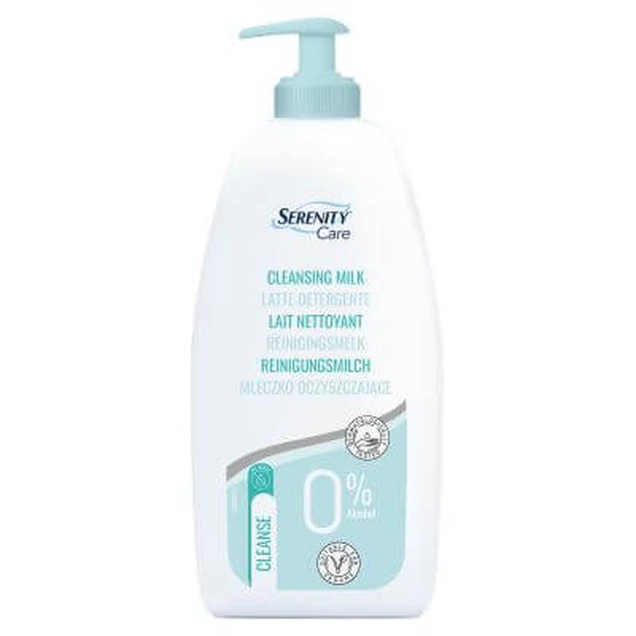 Serenity care lapte de curățare 500 ml