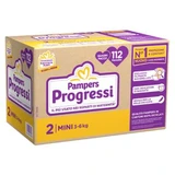 Pampers four-square progress mini 112 sztuk