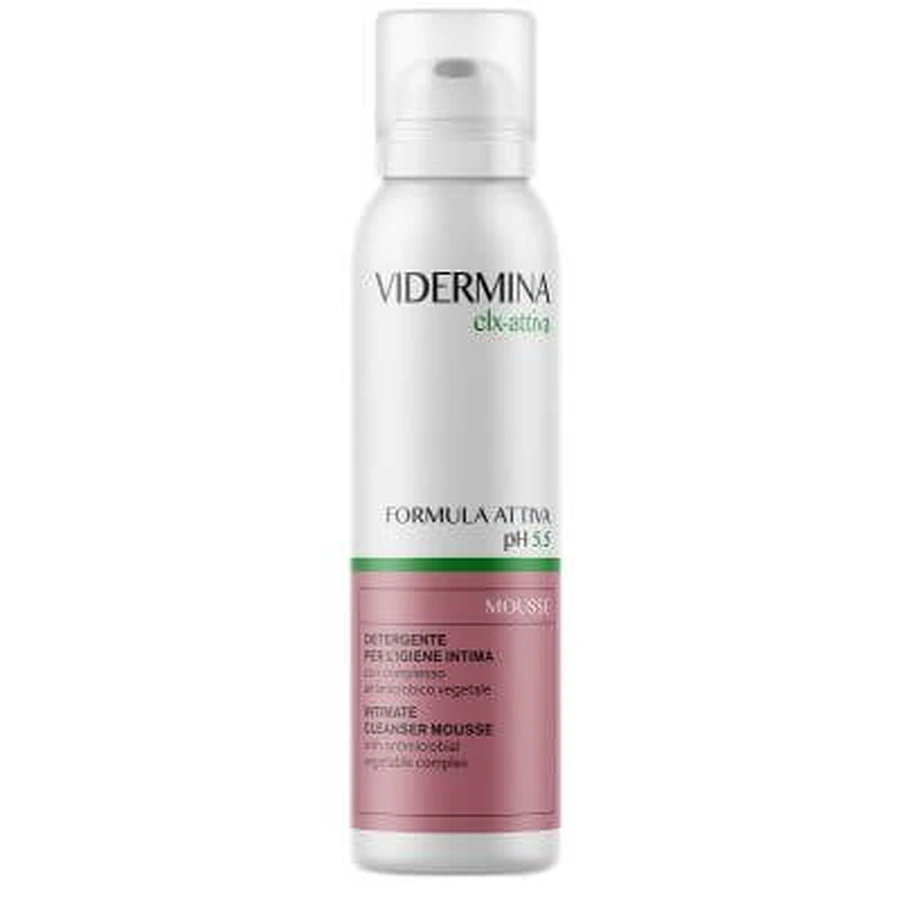 Vidermina clx-active mousse 150 ml new formula