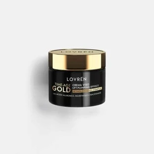 Lovren crème visage time age gold lift gold lift effet repulpant 30 ml