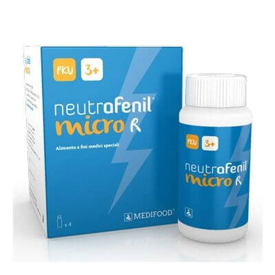 Neutrafenil micro r 4 botes 110 g