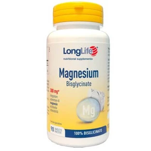 Longlife-Magnesiumbisglycinat 90 Tabletten