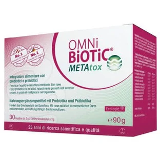 Omni biotic metatox 30 3 g sachets