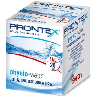 Prontex physio isotonische Kochsalzlösung 20 Fläschchen à 5 ml