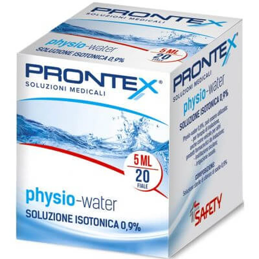 Prontex physio isotonische Kochsalzlösung 20 Fläschchen à 5 ml