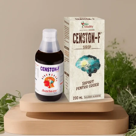 Censton-F Jarabe, 200 ml, Bio Vitality