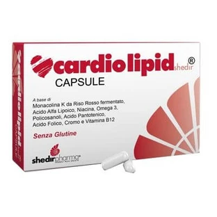 Cardiolipidshedir 30 Kapseln