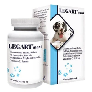 Legart maxi 60 tabletten 2 g