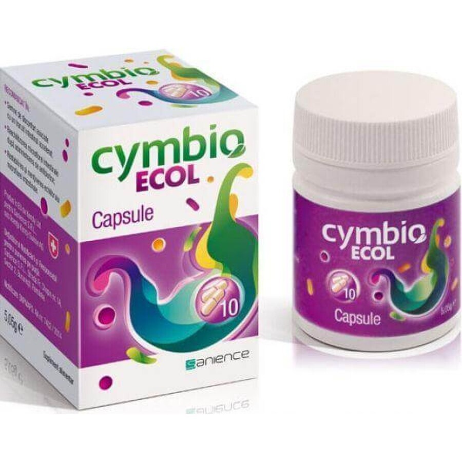 Comprar Cymbio Ecol, 10 cápsulas, Sanience Cymbio Ecol, 10 cápsulas, Sanience