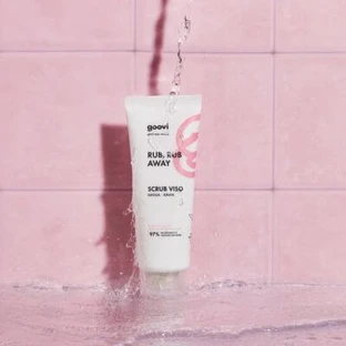 Exfoliant pour le visage Goovi 75 ml