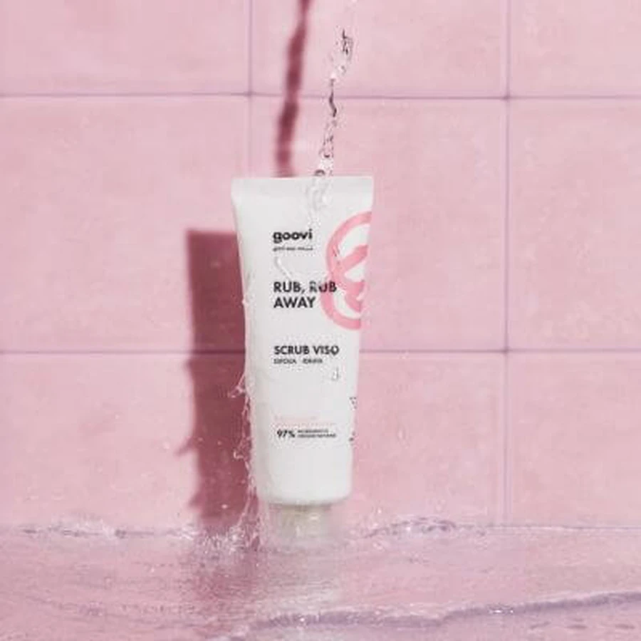 Exfoliant pour le visage Goovi 75 ml
