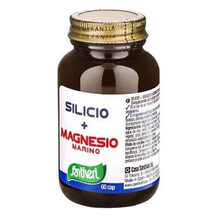 Silice + magnésium marin 60 gélules 28 g