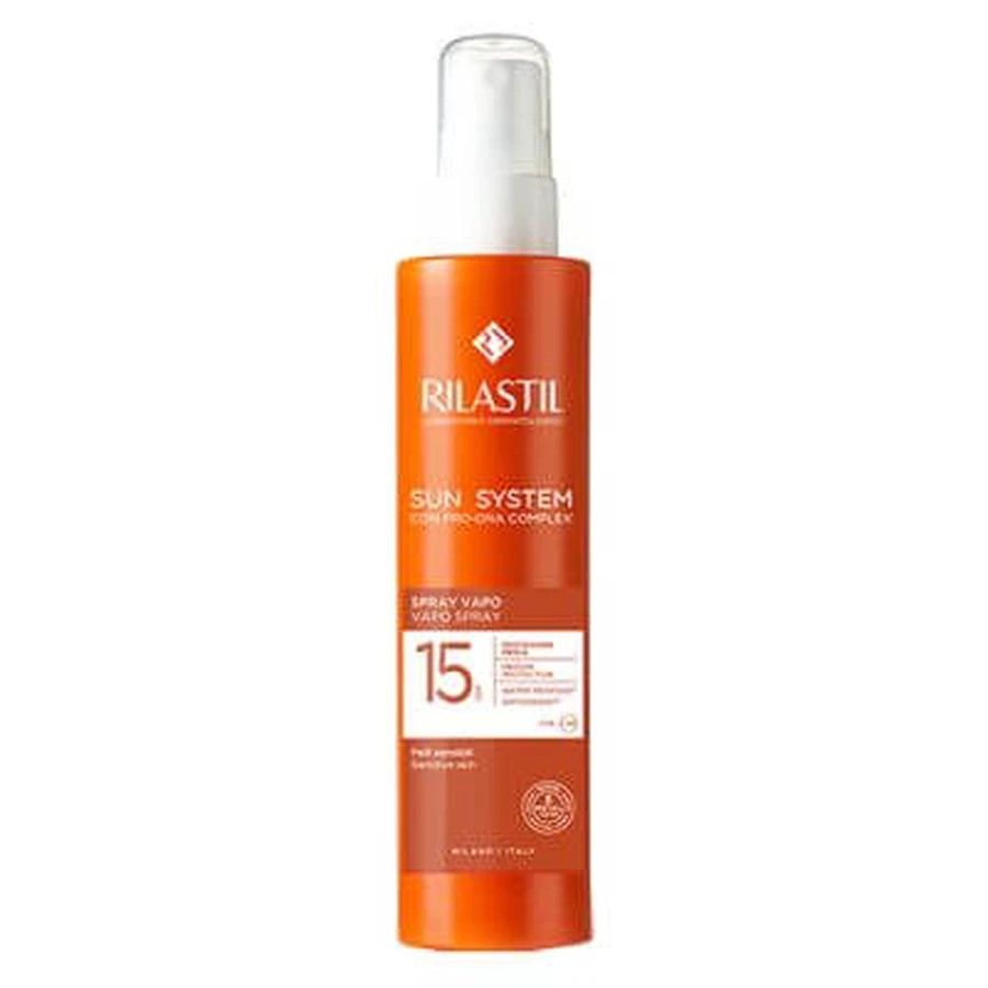 Rilastil zonnesysteem spray vapo spf15 200 ml