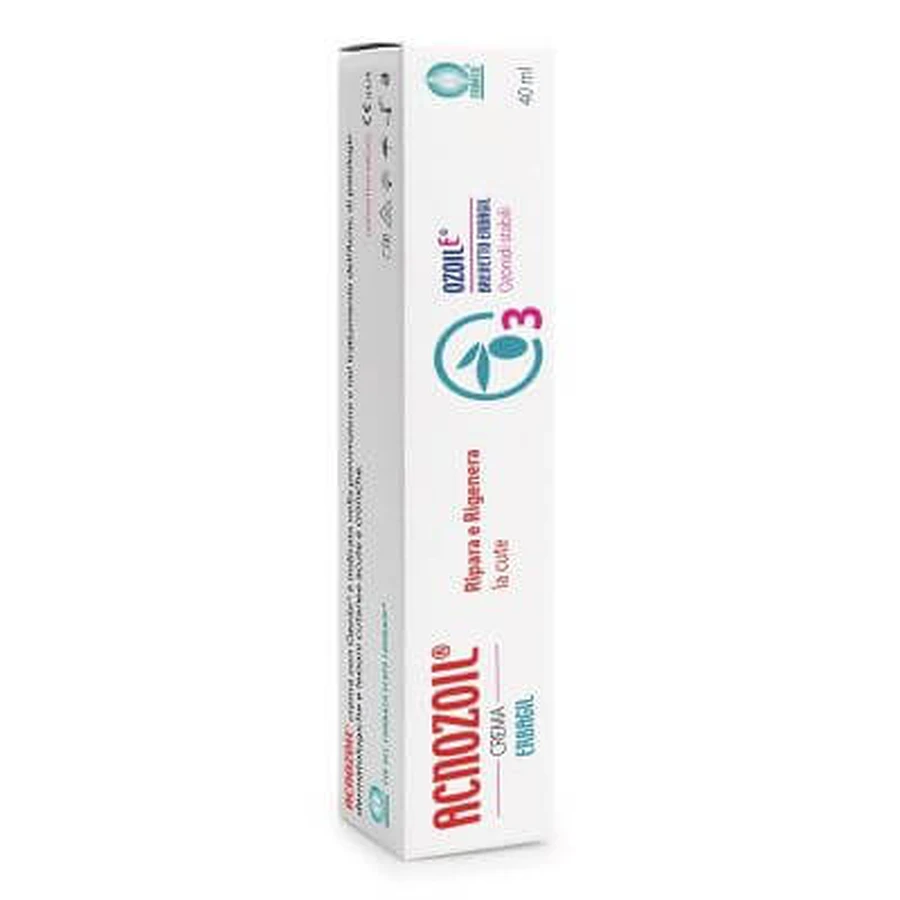 Acnozoil Creme repariert und regeneriert die Haut Akne Behandlung 40 ml