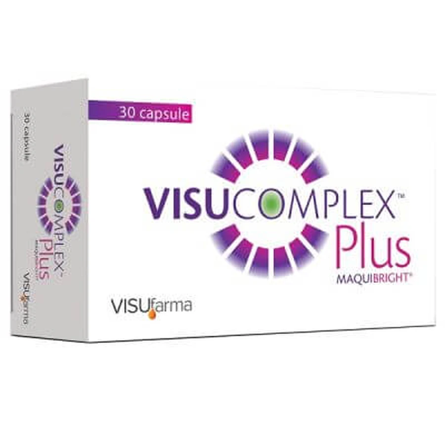 Visucomplex plus 30 Kapseln