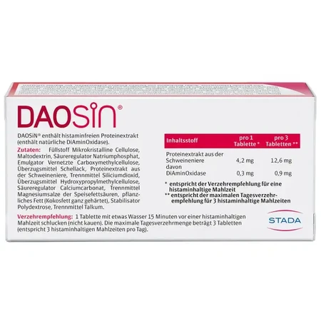 Daosin, 30 Tabletten, Stada