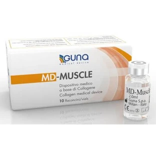 Md-muscle italia 10 vials for injection 2 ml