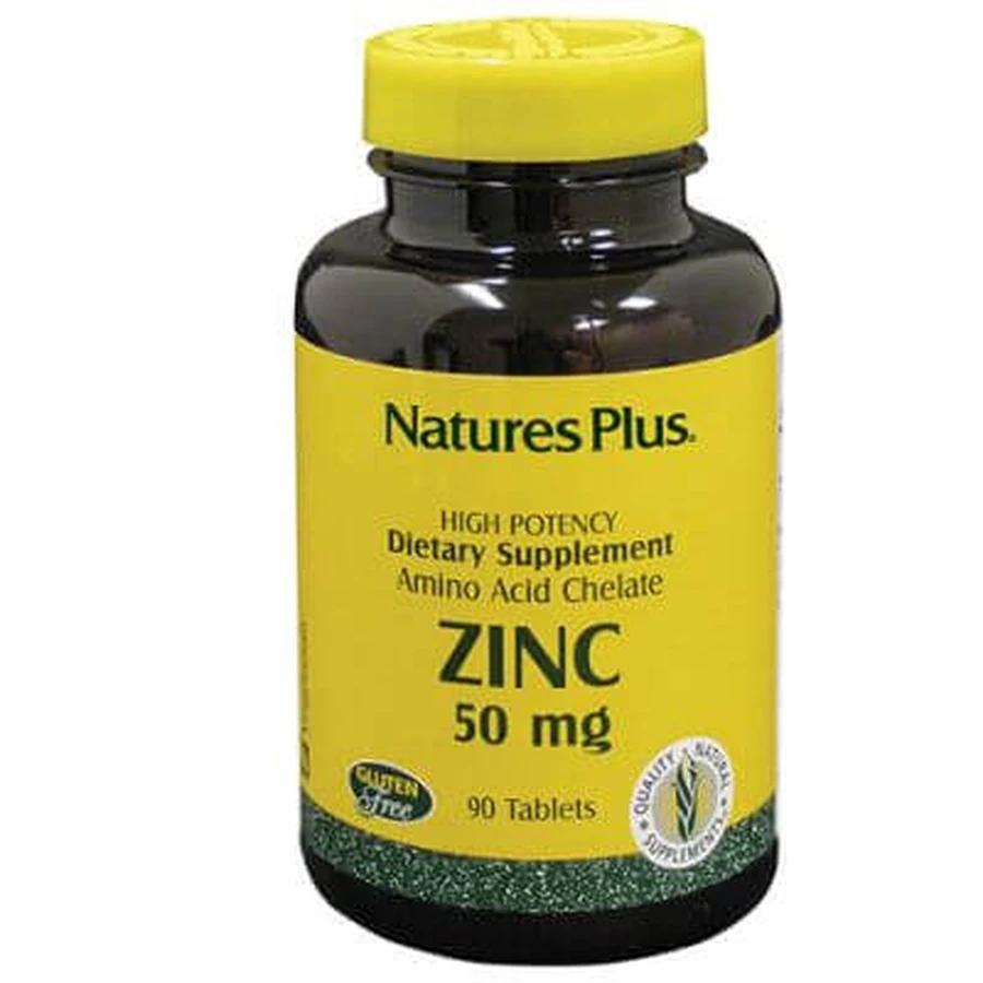 Zinkchelaat 50 mg 90tav