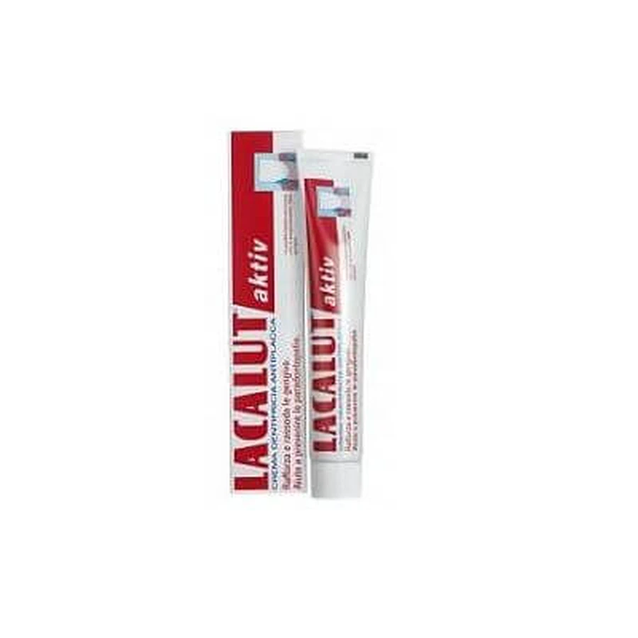 Lacalut aktiv pasta dentífrica 75 ml
