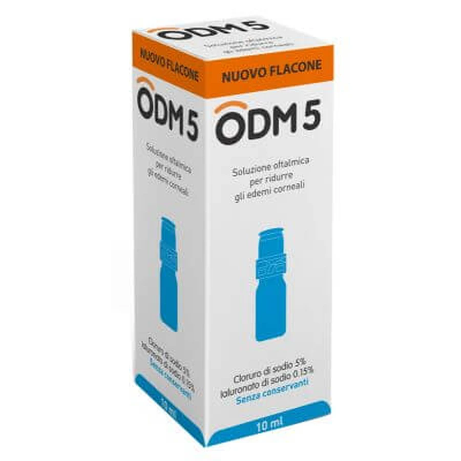 Odm5 hyperosmolar ophthalmic solution without preservatives 10 ml