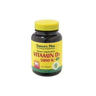 Vitamin d3 5000 international units 60 capsules