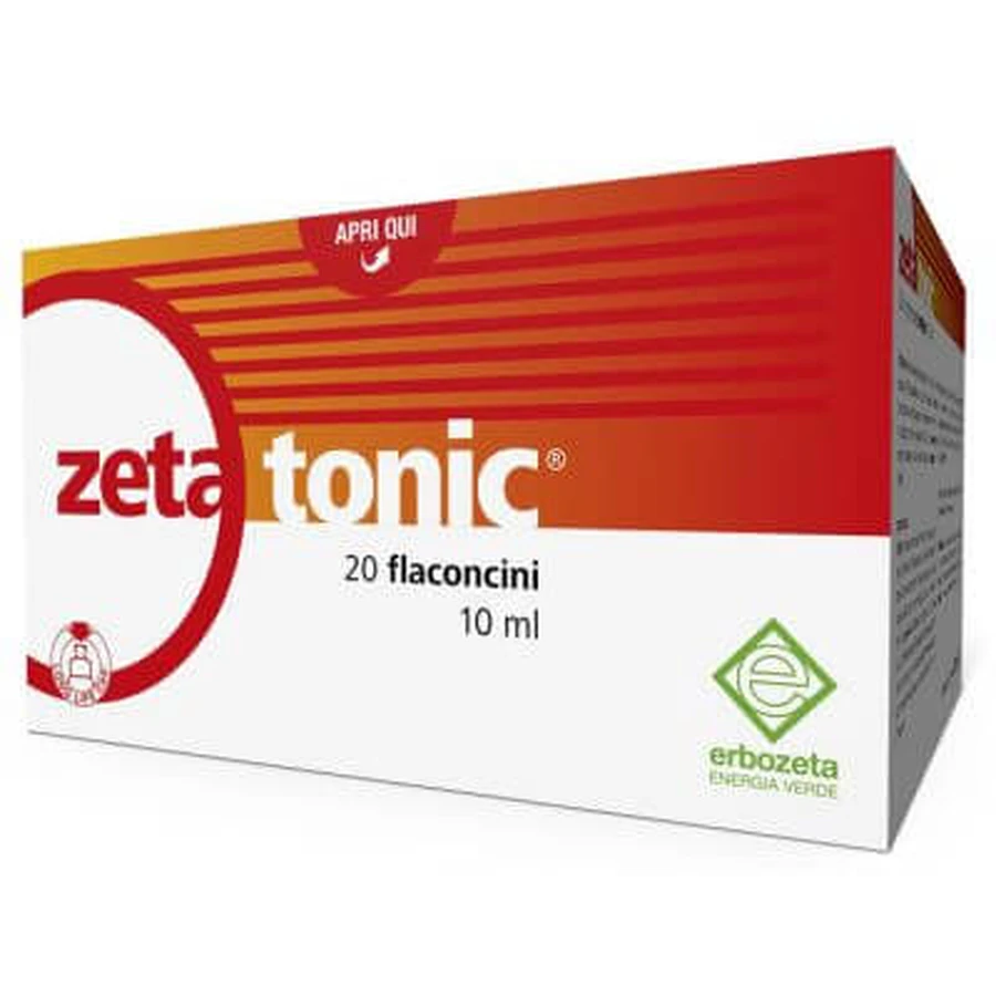 Zeta tonic 20 viales 10 ml