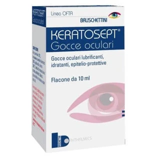 Keratosept collyre 10 ml