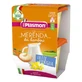 Plasmon children's snack snacks lapte vanilie aseptic 2 x 120 g